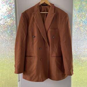 TBoss Real Fresh Blazer with Gold-Toned Buttons - SEE TAG FOR SIZE